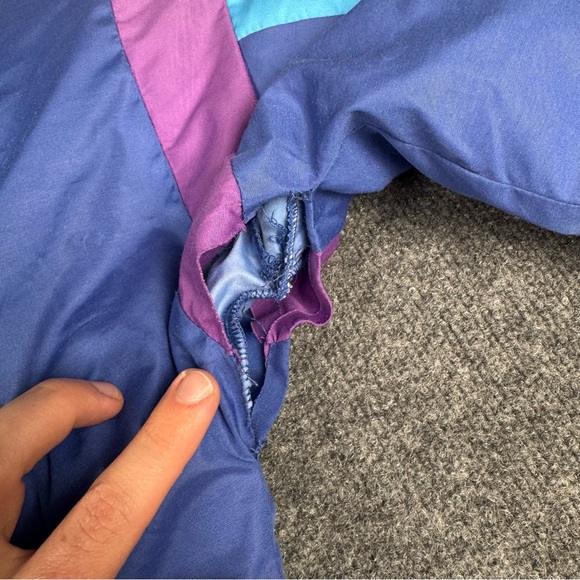 Vintage Ditrani Designs Women's Retro Full Zip Puffer Ski Jacket Canada - Picture 6 of 8